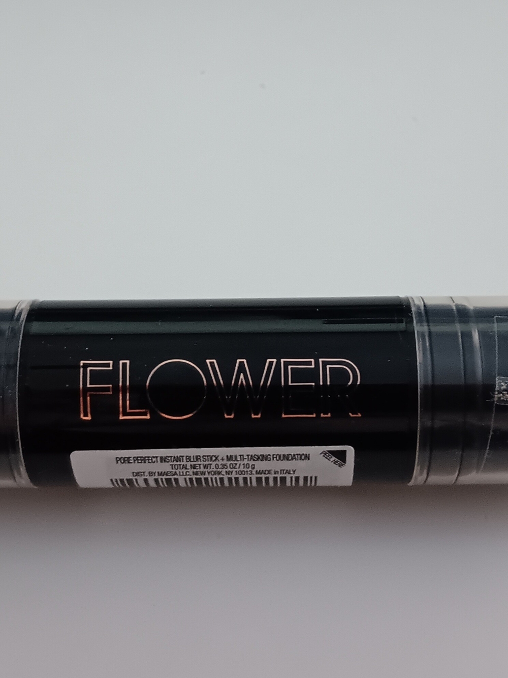 Flower Beauty PORE PERFECT instant blur stOz. + multi-tasking foundation .35 oz.
